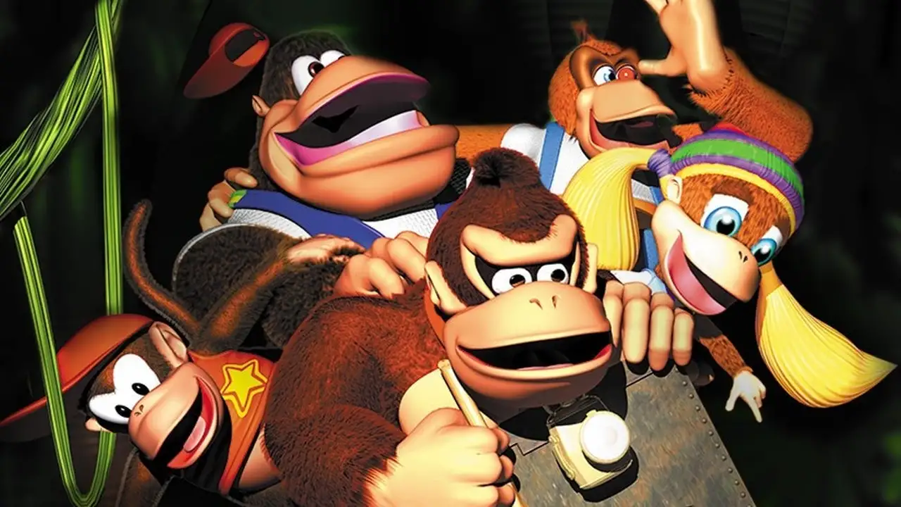 تأكيد قدوم لعبة Donkey Kong 64 إلى مشتركي Nintendo Switch Online الأسبوع المقبل